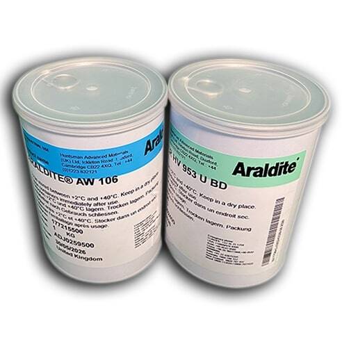 Araldite AW 106 (1 Kg) & HV 953 (800 g) – High Strength Industrial Epoxy Adhesive Kit - 1