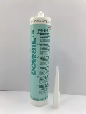 DOWSIL 7091 Silicone Sealant | Flexible Adhesive & Sealant – 310 mL - 1