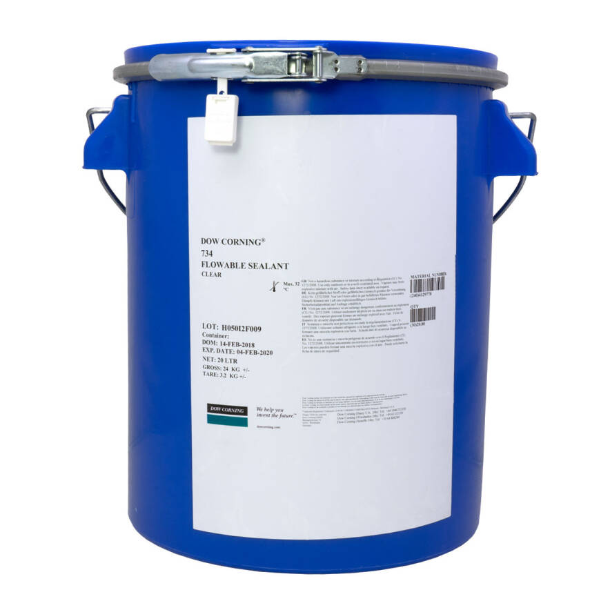 DOWSIL 734 Şeffaf Akışkan Silikon Mastik | RTV Sızdırmazlık - 2
