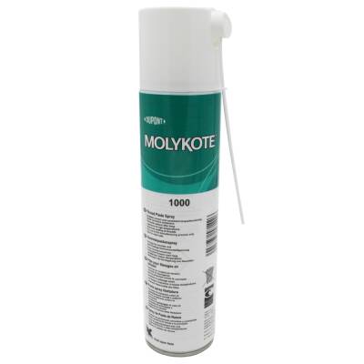 DuPont™ MOLYKOTE® 1000 Thread Paste Spray – High-Temperature Anti-Seize Lubricant | 400 ml Aerosol - DuPont™ MOLYKOTE®