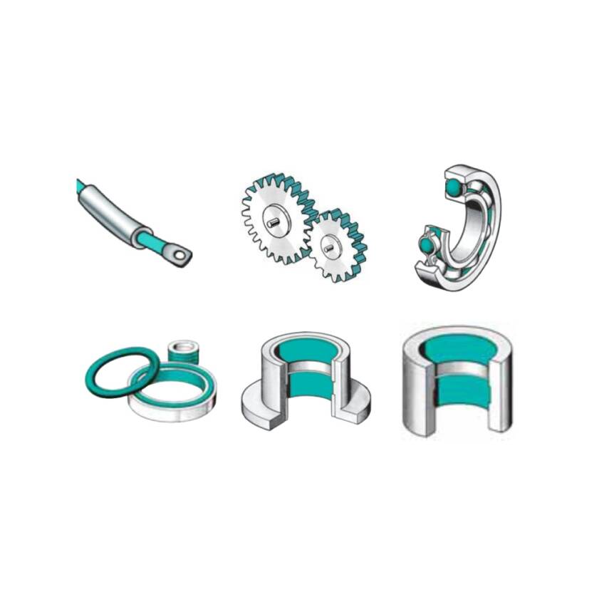 DuPont™ MOLYKOTE® 33 Light Grease – High-Performance Silicone Lubricant for Low Temperatures – 1 KG - 2