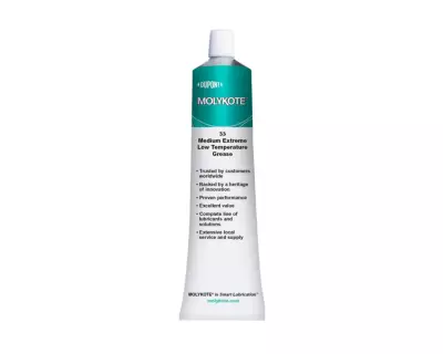 DuPont MOLYKOTE 33 Light – Extreme Low Temperature Silicone Grease | 100 g - 4