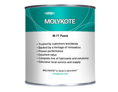 DuPont™ MOLYKOTE® M-77 Assembly Paste | High-Temp Dry Film Lubricant – 1 KG - DuPont™ MOLYKOTE®