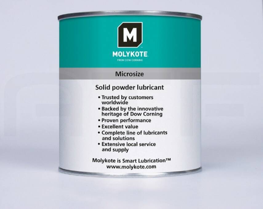 DuPont MOLYKOTE Microsize Powder | MoS₂ Solid Lubricant Powder – 1 KG - 1