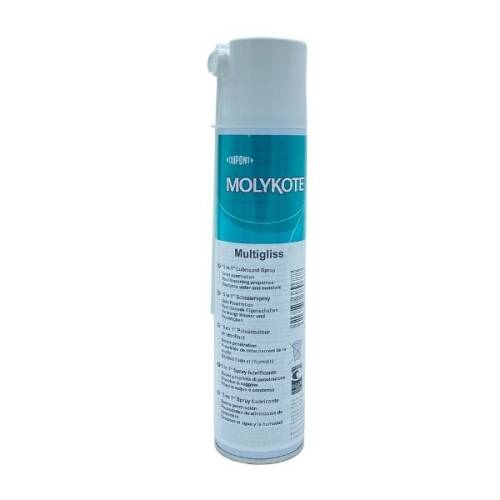 DuPont™ MOLYKOTE® Multigliss Oil Spray – Multi-Purpose Lubricant & Protector 400ml - DuPont™ MOLYKOTE®