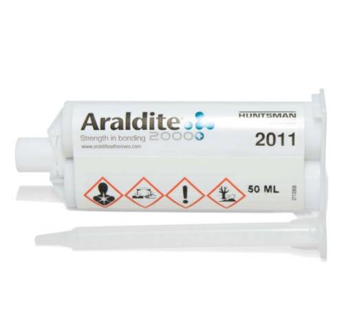 Araldite 2011 – 50 ml Kartuş | Genel Amaçlı İki Bileşenli Epoksi Yapıştırıcı - Araldite