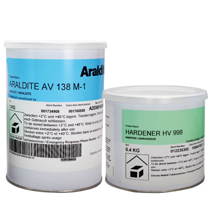 Araldite AV 138 / HV 998 – 1 kg + 400 g Epoksi Yapıştırıcı Takımı | Yüksek Sıcaklık Dayanımlı Yapısal Epoksi - 2