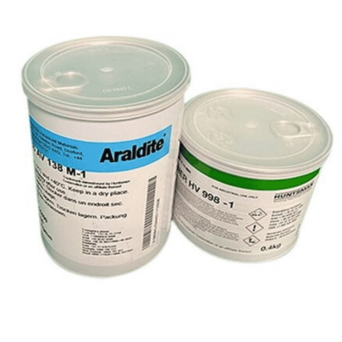 Araldite AV 138 / HV 998 – 1 kg + 400 g High-Temperature Epoxy Adhesive Kit | Structural Epoxy - Araldite