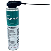 DuPont MOLYKOTE® Food Machinery Oil Spray – NSF H1 Food-Grade Machine Lubricant Spray (400 ml) - DuPont™ MOLYKOTE®