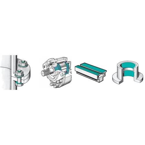 DuPont™ MOLYKOTE® 106 Anti-Friction Coating – 5 KG Katı Yağlayıcı Film, Aşınma Önleyici Kaplama - 2