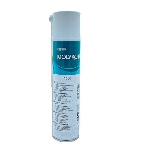 DuPont™ MOLYKOTE® 1000 Thread Paste Sprey – Yüksek Sıcaklık Dayanımlı Yağlayıcı 400ml - 2