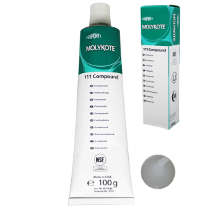 MOLYKOTE® 111 Compound | Silicone-Based Valve & O-Ring Lubricant – Long-Lasting Sealing & Protection - 100 gr - - 2