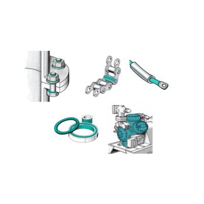 MOLYKOTE® 111 Compound | Silicone-Based Valve & O-Ring Lubricant – Long-Lasting Sealing & Protection - 100 gr - - 3