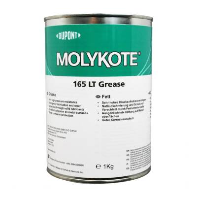 DuPont™ MOLYKOTE® 165 LT Grease – Düşük Sıcaklıkta Çalışabilen, Yüksek Performanslı Endüstriyel Gres - 1 Kg- - DuPont™ MOLYKOTE®