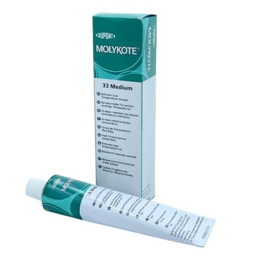 DuPont™ MOLYKOTE® 33 Medium Grease 100g | Low-Temp Silicone, Water-Resistant - 2