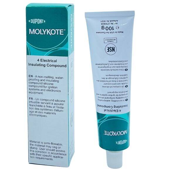 MOLYKOTE 4 Electrical Insulating Compound | Silicone Sealant 100 g - 1