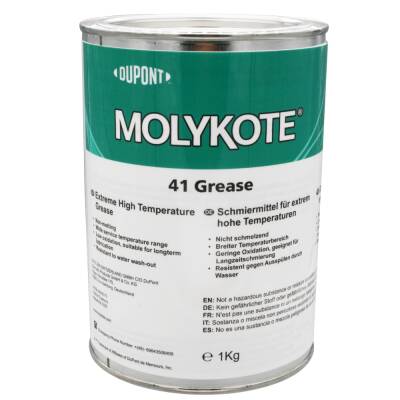 DuPont MOLYKOTE 41 Extreme High Temperature Grease | Synthetic High-Temp Grease – 1 KG - 1