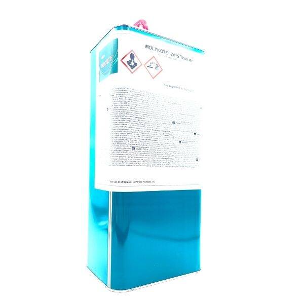 MOLYKOTE 7415 - KAPLAMA TİNERİ ( 5 KG ) - 1