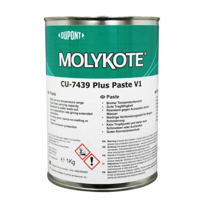 DuPont™-MOLYKOTE®-CU-7439-Plus-Paste-High-Temp-Copper-Based-Assembly-Paste-1Kg - 2