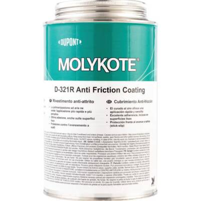 DuPont™ MOLYKOTE® D-321 R Anti-Friction Coating - Kuru Film Yağlayıcı – Yüksek Sıcaklık ve Aşırı Koşullar İçin Katı Yağlayıcı Kaplama - 1 Kg - - 2