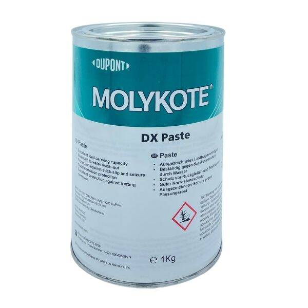 DuPont™ MOLYKOTE® DX Paste | White Solid Lubricant – 1 KG - 1