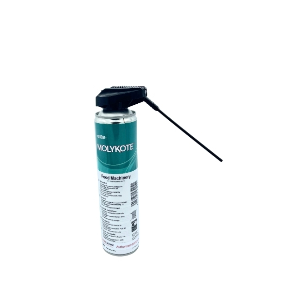 DuPont MOLYKOTE® Food Machinery Oil Spray – NSF H1 Gıda Uyumlu Makine Yağlayıcı Sprey (400 ml) - 1
