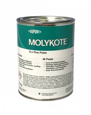 DUPONT MOLYKOTE G-N Plus Paste - Montajlarda Yuksek Yuk Koruması Icin Kat Yaglayici - 1 KG - - DuPont™ MOLYKOTE®