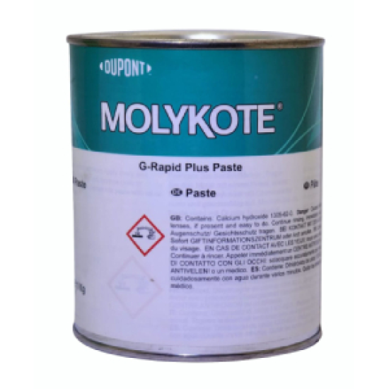 DuPont™ MOLYKOTE® G-Rapid Plus Paste – Siyah Katı Yağlayıcı Montaj Pastası - 1 Kg - - 1