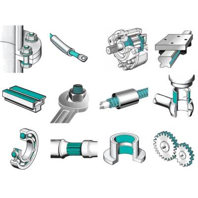 DuPont™ MOLYKOTE® G-Rapid Plus Paste – Siyah Katı Yağlayıcı Montaj Pastası - 1 Kg - - 3