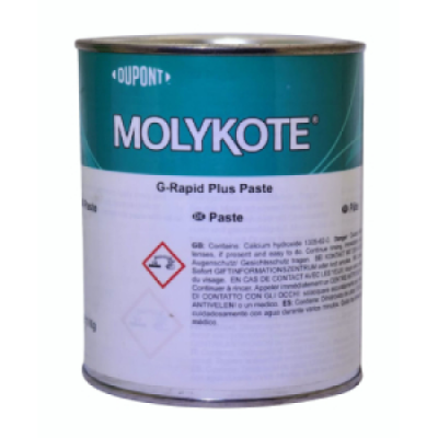 DuPont™ MOLYKOTE® G-Rapid Plus Paste – Black Solid Lubricant Assembly Paste - 1 Kg - - DuPont™ MOLYKOTE®