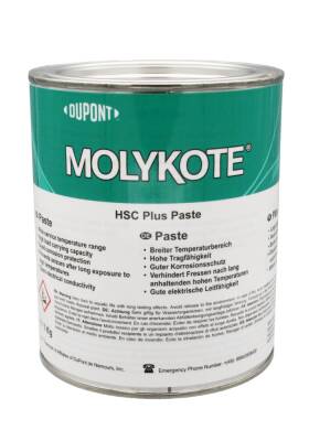 DuPont™ MOLYKOTE® HSC Plus Paste – Yüksek Sıcaklık ve Korozyona Dayanıklı Montaj Pastası - 1 Kg - - DuPont™ MOLYKOTE®