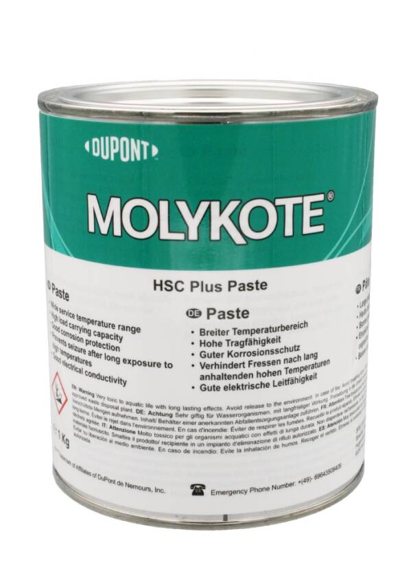 DuPont™ MOLYKOTE® HSC Plus Paste – High-Temperature & Corrosion-Resistant Assembly Paste | 1 Kg - 1