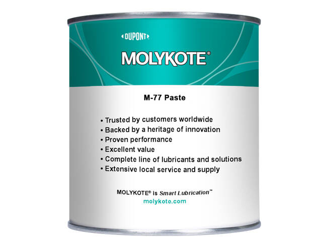 DuPont™ MOLYKOTE® M-77 Assembly Paste - Yuksek Sicaklikta Kuru Film Yaglama - 1 KG - - 1