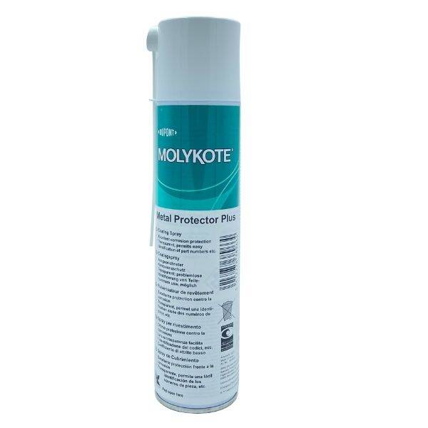 DuPont MOLYKOTE Metal Protector Plus Spray – Corrosion and Rust Preventive for Metal Surfaces | 400 ML - 1