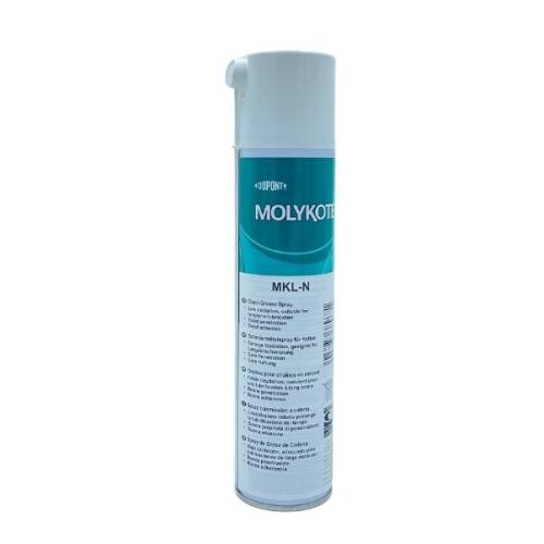 DuPont™ MOLYKOTE® MKL-N Chain Grease Spray - Zincirler Icin Yapişkan Filmli Gres Sprey( 400 ML ) - DuPont™ MOLYKOTE®
