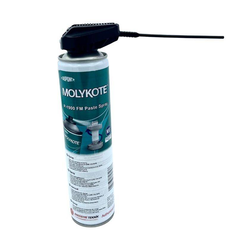DuPont MOLYKOTE® P-1900 FM – NSF H1 Food-Grade Grease Spray - 400 - mL - 2