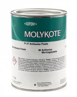 DuPont™ MOLYKOTE® P-37 Anti-Seize Paste – High-Temperature Bolt Connection Lubricant – 500 g - DuPont™ MOLYKOTE®