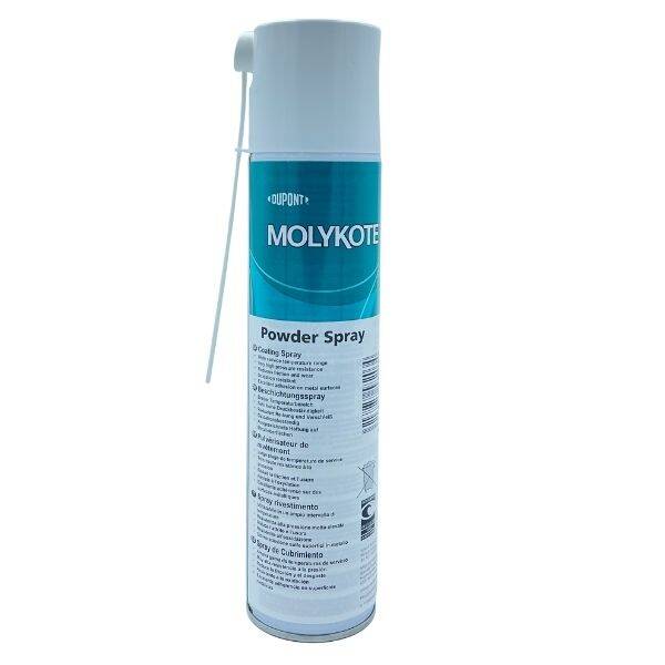 DuPont™ MOLYKOTE® Powder Spray Coating | Katı Yağlayıcı Film Spreyi (400 ML) - 2