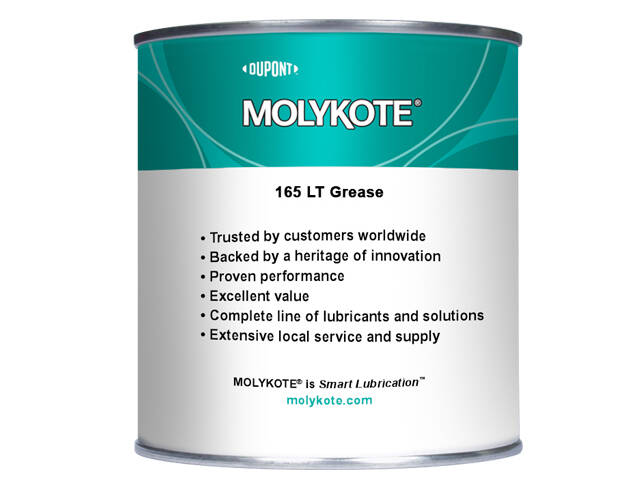 DuPont MOLYKOTE 1122 Chain Oil | High-Performance Synthetic Grease for Chains & Open Gears – 400 mL - 2